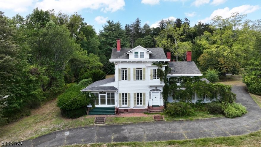 Seize the newest opportunity to build your dream home in the desirable hamlet of Ho-Ho-Kus. Newly subdivided estate features an 1810 house on approximately 1 acre and is ready for it's next chapter. House being sold as is condition for land value. There is a second lot for sale directly behind the Historic home. The second lot offers 2.2 acres. Discover the possibilities that await in this fabulous neighborhood of great supporting values. Easy access to highways, shopping, NYC train service, schools and the quaint downtown area, home of the historic Ho-Ho-Kus Inn.