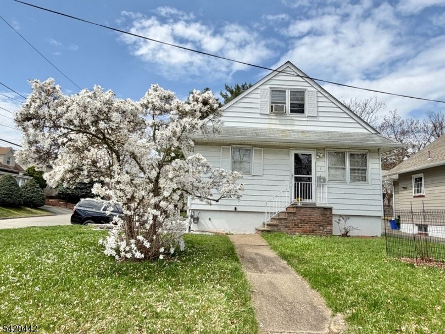 Welcome to 2 Sunnyside Place in Verona, NJ! This charming 4-bedroom, 1-bath home sits on a desirable large corner lot with a spacious backyard and a 2-car garageThe main floor offers easy living with a bright living room, kitchen, 2 bedrooms, and a full bathroom, making it perfect for convenient one-level living. Upstairs, you'll find two very spacious additional bedrooms, ideal for guests, a home office, or extra living space.Located in a highly convenient area close to Verona schools, parks, shopping, and dining, this home also offers excellent commuter access. You're just about 600 feet from direct bus service to NYC, along with regular and express service to Newark.A great opportunity in a fantastic location come see it for yourself!