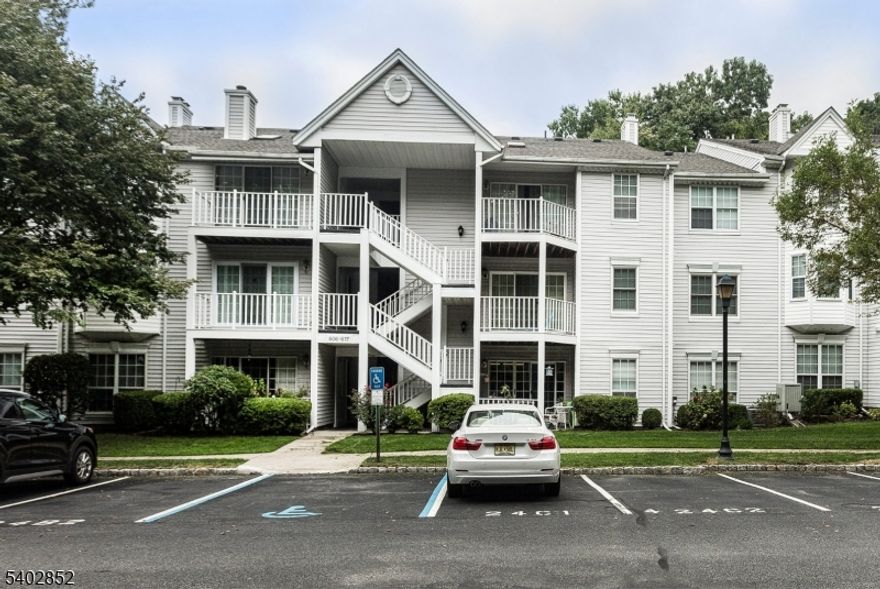 Your search is over. This wonderful penthouse condo offers a fantastic quality of life. Freshly painted large rooms await you in this desirable Kilmer Woods area of Society Hill which features two bedrooms and two full bathrooms, modern eat in kitchen, separate dining area, terrace and much more. Be sure not to miss the primary bedroom with walk-in closet and private bathroom, in unit washer and dryer, sunny living room with cathedral ceiling, private storage closet next door, community pool, tennis, playground, and community room. Easy walk to shopping, restaurants, top rated Mahwah schools, parks, easy highway access and transportation to New York. There is assigned parking for this home in front of the building and abundant guest parking. Reach out today. You will be impressed.