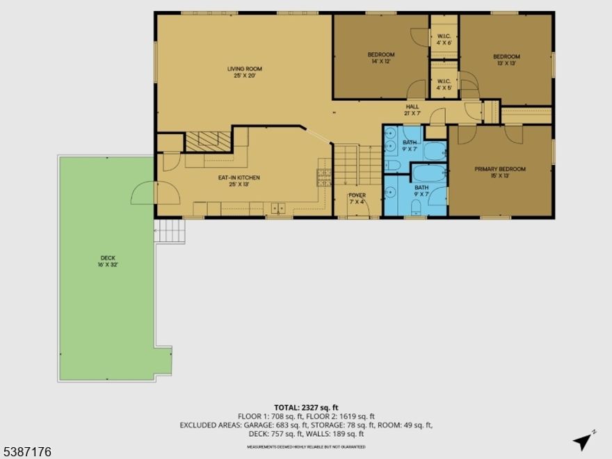 NEW SEPTIC JUST INSTALLED!!!!!      WELCOME TO THIS EXPANDED BRICK RANCH BUILDERS OWN HOME THAT IS SITUATED ON OVER 4 + BEAUTIFUL ACRES IN ALEXANDRIA TOWNSHIP!  THIS 3 BEDROOM, 3 FULL BATH TOWN VERIFIED  OFFERS ENDLESS POSSIBILITIES INCLUDING A WONDERFUL IN-LAW SUITE. THE MAIN LEVEL FEATURES AN EAT-IN KITCHEN WITH PANTRY, SEPARATE  DINING AREA,  AND A SPACIOUS LIVING ROOM COMPLETE WITH A WOOD-BURNING FIREPLACE. THE PRIMARY BEDROOM INCLUDES A FULL BATH, WHILE TWO ADDITIONAL WELL-APPOINTED BEDROOMS OFFER FULL BATH AND  WALK-IN CLOSETS. THE GROUND LEVEL IS PERFECT FOR EXTENDED LIVING OR ENTERTAINING, FEATURING A BEDROOM WITH FULL BATH, LARGE RECREATION ROOM WITH WOOD BURNING FIREPLACE, WITH WALKOUT TO A PRIVATE DECK. OUTSIDE YOU WILL FIND PICTURESQUE GROUNDS WITH A CIRCULAR DRIVEWAY, TWO STORAGE SHEDS, AND A FINISHED GARAGE. THIS PROPERTY IS TRULY A MUST SEE!