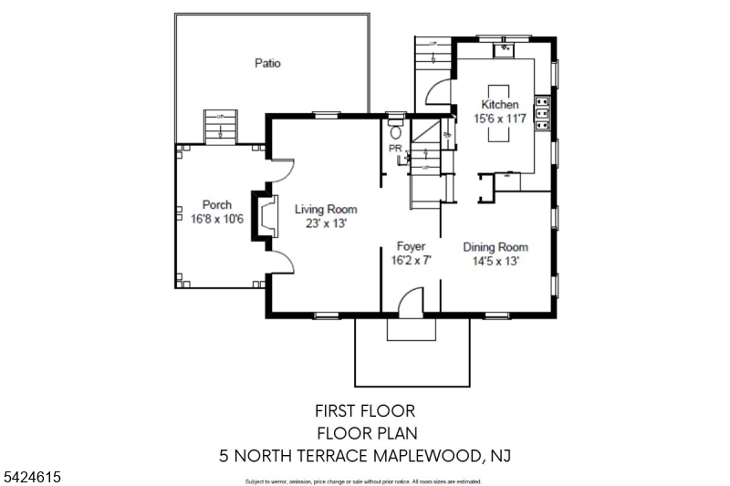 Main image without alt text