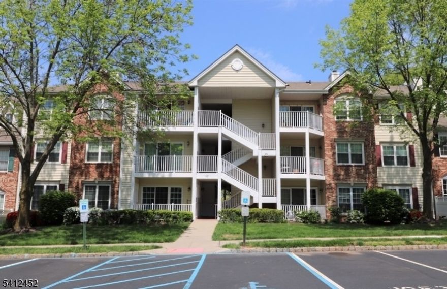 This inviting third-floor, 2-bedroom, 2-bath unit overlooks a peaceful open area, offering both privacy and serene views.The open-concept layout features vaulted ceilings and a kitchen that flows seamlessly into the dining and living rooms, creating a bright and comfortable space ideal for everyday living or entertaining. The kitchen includes wood cabinets and stainless steel appliances for a clean, modern look. Both bathrooms have been tastefully updated, enhancing the home's overall comfort and appeal. Additional upgrades include a newer electric panel, heating system, and air conditioning, providing added value and peace of mind.  This unit is also for sale!