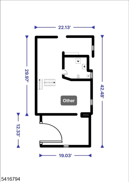 Main image without alt text