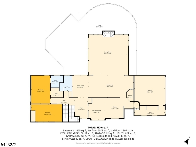 Main image without alt text