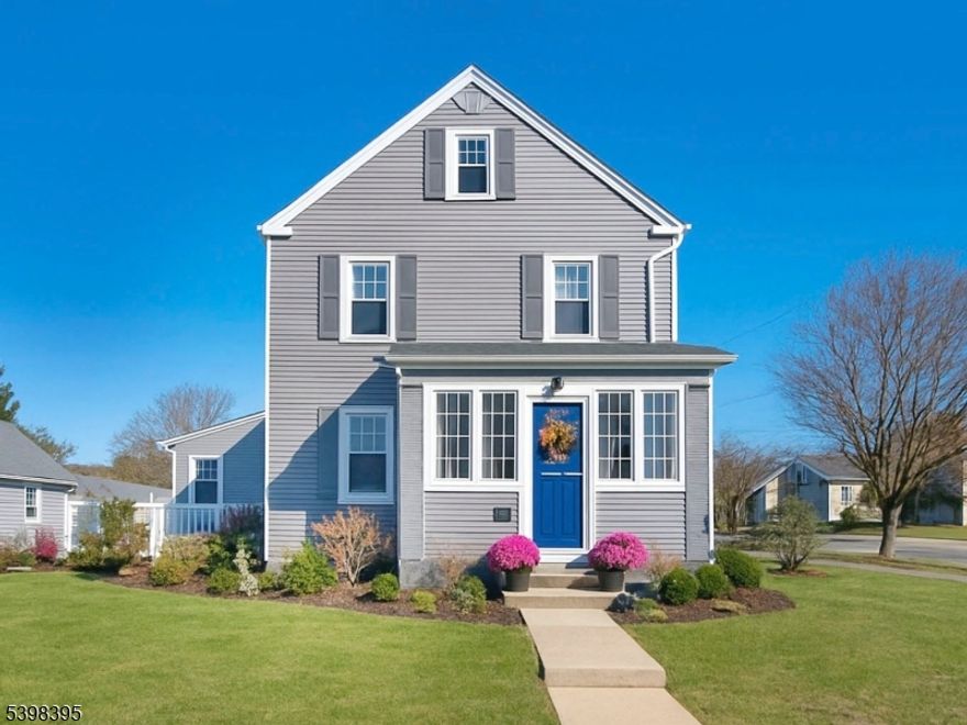 PRIDE OF OWNERSHIP ABOUNDS! This beauty has been well maintained and shows like a model home with its design-level style. It is beautifully renovated and impeccably updated. Thoughtful finishes, modern fixtures, and a cohesive aesthetic make each room feel fresh, inviting, and ready to impress. It has three bedrooms and 2 full baths. The bright, updated kitchen flows seamlessly into the living spaces, while the upgraded bathrooms provide a fresh contemporary look that all buyers love. The 3rd floor finished is a big bonus here...very versatile....home office, den, exercise room, extra storage, etc. The two gar detached garage enhances the property with secure parking, generous storage, ability to create workshop or studio and provides added privacy away from the main house. The location of this gem is truly primo just 13 miles from Newark airport and minutes to major roadways, shopping, dining, and everyday conveniences. Outside, enjoy a two-car detached garage and a spacious driveway for additional parking. TRULY MOVE IN READY! A MUST SEE!