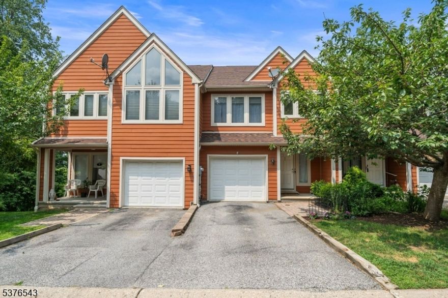 Rare Townhome in Great Gorge Village. ONE OF ONLY 17 OF THESE UNITS! Close to 2400 sq ft of open layout spanning three levels, ideal for comfortable everyday living and entertaining. NEW WATER HEATER, DISHWASHER & WATER SOFTENER, BRAND NEW HARDWOOD FLOORING THROUGHOUT, FRESHLY PAINTED & ENTIRE DUCT SYSTEM CLEANED. Large Livingroom on the main level with wood-burning fireplace, sliders to the deck and a seamless flow to the dining and kitchen areas. Kitchen features abundant cabinet storage, gas cooking, newer s/s appliances, granite countertops, tiled backsplash & a peninsula for casual dining. Private outdoor deck with scenic westerly views. Upper levels host three generously proportioned bedrooms, including a serene primary suite on its own level with tray ceiling, huge walk-in closet and private full bathroom with stall shower & jetted tub. Walkout basement offers space perfect for a home office, gym, entertainment, or a combination of all! Easy access to skiing, snowboarding, and a water park at Mountain Creek. On-site Minerals Spa, public gym, golf course, restaurants, bars and a vibrant community pool. Close proximity to Crystal Springs Resort, area farms, orchards, and wineries. Historic Warwick NY, for shopping and fine dining just about 15 minutes away. This is the perfect mountain escape or full-time home. With low-maintenance exterior upkeep, this townhouse offers stress-free living with big lifestyle rewards.