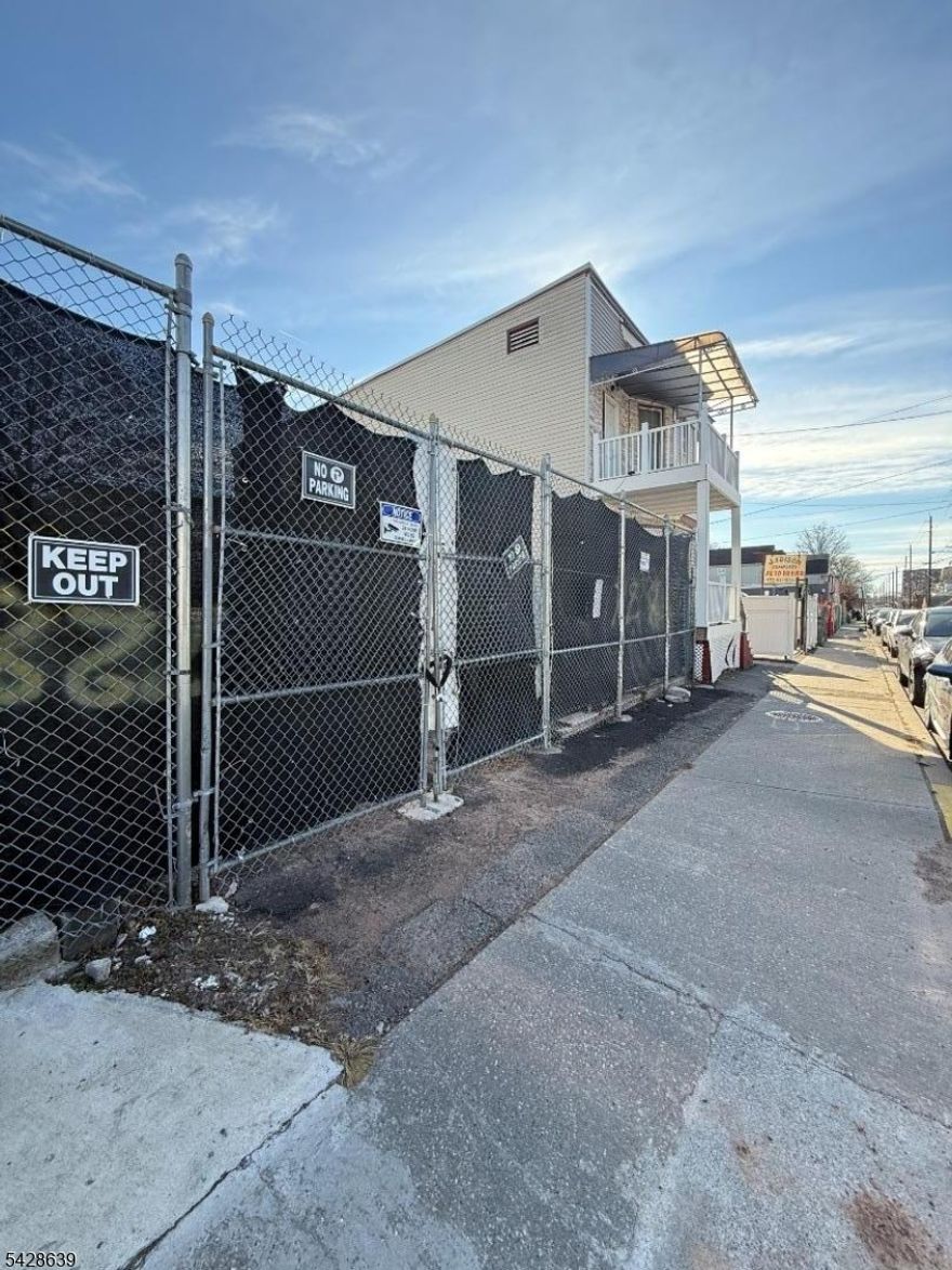 PACKAGE DEAL " This offering includes both the mixed-use property and the adjacent lot (approx. 37.5 x 100), providing immediate income potential with the added opportunity for ground-up development, expansion, or increased density (buyer to verify with township). Property is being sold AS-IS. Buyer MUST conduct all due diligence with the Town of Irvington to verify zoning, permitted uses, approvals, and any intended development plans. Seller make no representations or guarantees. Sale includes 724 & 728 Grove St.