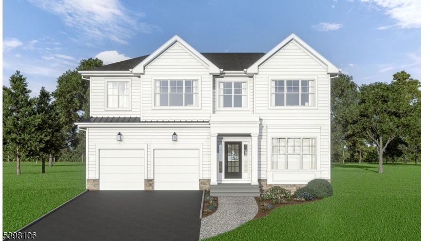 Brand New Construction designed and built by Blue Print Construction builders.  Get in early and work with our design team on CUSTOMIZING your finishes. This Beautifully appointed Custom Home includes over 4,600 sq ft of Finished Living Space spanning 3 levels. Superior Craftsmanship and Detailed Moldings throughout. Enter into your Grand Foyer w/ 20ft Soaring Ceilings & Striking Herringbone HW floors. First Floor has 10ft Ceilings and an Open Concept Living & Dining  Room, a Spacious Family Room w/Gas Fireplace and sliders leading to Covered Outdoor Deck overlooking a HUGE backyard with plenty of room for FUTURE POOL.  Kitchen w/ High End Professional Grade Appliances, Walk-in Pantry, Double Cabinetry and Large Center Island. First Floor Guest Suite w/Bed & Full Bath, Mudroom w/storage and Half Bath. Second Floor with 9ft ceilings includes an Elegant Primary Retreat w/Tray Ceilings, 2 Custom WIC's & Spa Inspired Bath w/Shower, Dual Vanity, Soaking Tub & Water Closet. Three additional Large Guest Bedrooms, one en suite, Hall Bath & Laundry Room complete second floor. Fully Finished Lower Level features 9ft Ceilings, Spacious Entertaining Space including a Fully Appointed Wet Bar, Full Bath & Bedroom. Included is a Builders 10 Year Home Warranty. Highly rated schools, close to major highways, shopping and houses of worship. COMPLETION ETA MAY 2026