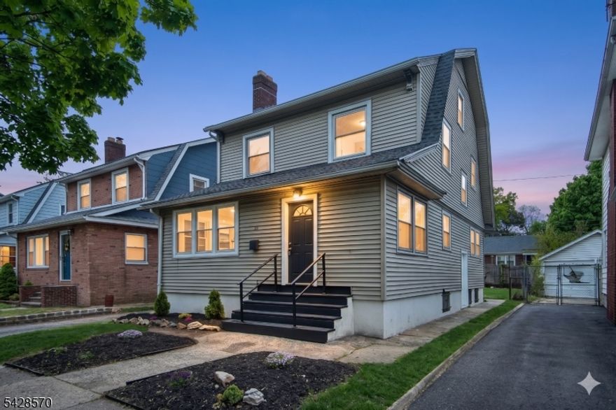 Located in one of the most desired streets in East Orange, step inside this beautifully reimagined Colonial at 45 Leslie St. Where timeless character meets a fresh, contemporary feel. Featuring 4 generous bedrooms and 2 full bathrooms, the layout flows effortlessly for modern living and entertaining.Major upgrades elevate this home to move-in ready status, including a brand new roof and updated plumbing that offer true peace of mind. The fully renovated, finished basement delivers flexible bonus space, ideal for a media lounge, home gym, or stylish guest retreat. Upstairs, a versatile third-floor bonus room opens the door to endless possibilities, whether you envision a private office, creative studio, or dreamy primary suite escape.Unwind in the expansive enclosed porch, a sun-soaked sanctuary big enough for lounging, dining, and entertaining year-round. The detached 2-car garage rounds out the package with parking and storage to spare.Blending classic Colonial charm with sleek, modern updates, this home checks every box for style, function, and lasting value.Don't let this turnkey gem slip away. Book your private tour today and step into the lifestyle you've been searching for!