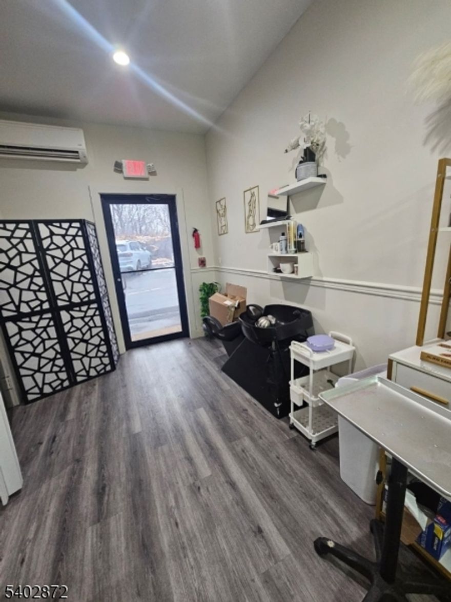 Excellent opportunity to establish your business in a prime location. This well-maintained commercial space is suitable for a hair salon, nail salon, eyebrow studio, professional services, or general office use. The property includes a private restroom exclusively for tenant use. Tenant is responsible for all utilities. A $75 water fee is billed every 3 months