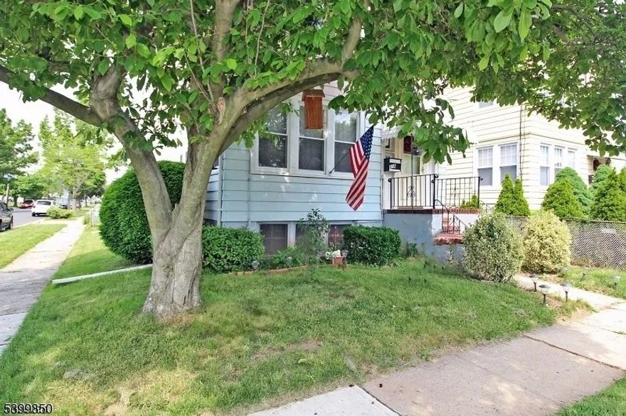 Welcome to this fantastic two-family, corner property an excellent opportunity for INVESTORS! With a spacious two-car garage, walkout basement, and a great location, this property is full of potential. The first-floor unit features two bedrooms, an eat-in kitchen, a living room, and a full bath, with a private entrance and access to the full basement and fenced-in yard. The top-floor unit offers three bedrooms, an eat-in kitchen, a living room, a full bath, and access to a full attic with built-in stairs, providing plenty of additional storage or future expansion potential. Both units come with essential appliances and ready for updating. This property is ideally located, with easy access to the airport, major highways, shopping, and a nearby train station perfect for attracting reliable tenants. Whether you're looking to live in one unit and rent out the other or rehab the property for maximum value, this is an outstanding investment opportunity. Don't miss your chance to transform this house into a profitable multi-family home!