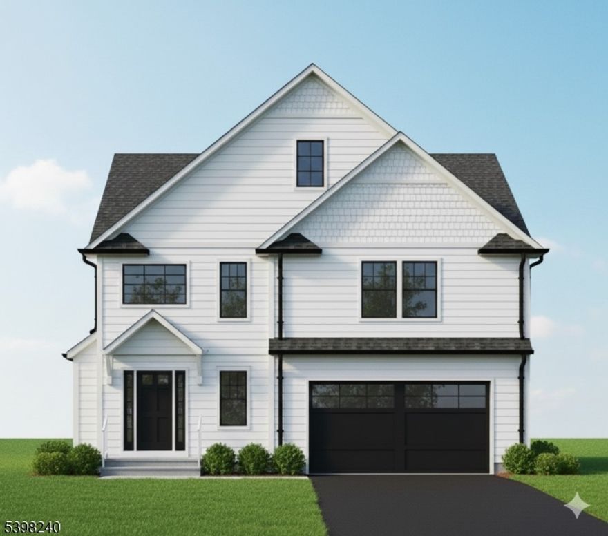 New Construction by New Providence's premier, award winning builder! This latest project nestled on a quiet cul de sac features an expansive layout with 5 BRs, 4.5 baths, 2 car garage and finished basement with full bathroom. This home offers 4 levels of finished living space with 9 ft. ceilings on the first level and basement level. This quality built home is a testament to luxury and craftsmanship with ample space for living & entertaining. The open concept, gourmet kitchen features Thermador appliances, sleek quartz counters, custom cabinetry and walk in pantry. The luxurious primary suite is a private sanctuary, complete with a spa-like bathroom & walk in closet. Additional features include a mudroom, spacious center island in kitchen and a dedicated laundry room. Enjoy the privacy of cul-de-sac living with close proximity to local parks and community amenities. This home is under construction, so there's still time for buyers to make some selections to personalize the home. Take this opportunity to own a brand-new, signature home tailored to your lifestyle. True New Construction provides a Builder's 10 year Warranty. New Providence public schools and an easy commute to NYC via bus or train.