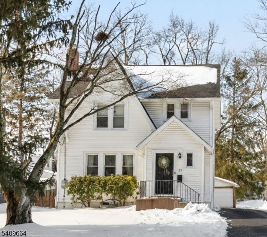 Welcome to 37 Van Duyn Dr in Ewing Township. This charming colonial home sits on an expansive lot and showcases abundant natural light and timeless details that reflect true pride of ownership.  The front door opens to a bright foyer featuring beautiful hardwood floors and high ceilings.  The inviting living room offers a classic brick fireplace and large windows. Hardwood flooring flows seamlessly into the formal dining room - perfect for gatherings. Just beyond, a cozy den provides an ideal space for a home office or reading room. The kitchen includes a versatile bonus area that can serve as a walk-in pantry, bar space, or breakfast nook. Upstairs, you'll find three generously sized bedrooms, each with hardwood floors and bright windows. In addition to the three bedrooms, there is a bonus space ideal for an office, reading nook, or walk-in closet.  The third bedroom provides access to a finished attic, offering substantial additional space. A full unfinished basement houses laundry and ample storage. Outside, a long driveway leads to a one-car detached garage. This home is set on a wide tree-lined street just a half mile from The College of New Jersey, with convenient access to 295 and Rt 1. Highest and Best offers by Tuesday February 10th 5pm.