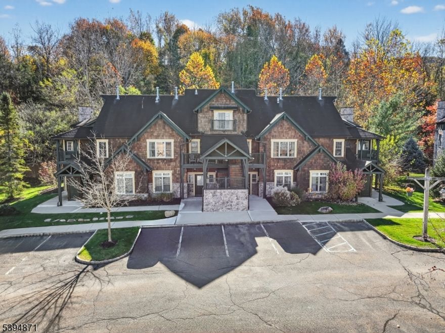 Step into this stylish, move-in ready condo where contemporary updates meet mountain-living convenience. The open-plan living area features high ceilings, abundant natural light and comfortable, curated furnishings. The fully equipped kitchen showcases newer appliances, a fresh backsplash and ample storage, perfect the private getaway. New flooring and paint create a cohesive, low-maintenance interior, and a newer water heater gives added peace of mind. Highlights & features - 3 bedrooms, 2 full bathrooms - High ceilings and open-concept living - Fully furnished and professionally styled - Newer appliances (range, refrigerator, dishwasher, microwave) - Updated backsplash, flooring and fresh paint throughout - Newer water heater - Turnkey   ready for immediate occupancy or rental - Airbnb approved - In-unit laundry - ski storage - Steps to the resort base area with shuttle - Close to multiple golf courses   ideal for golf season getaways - Nearby to dining, shops, outdoor recreation trails and seasonal events. Great for vacation rental investors, weekend getaway seekers or anyone wanting a convenient, low-maintenance mountain property with excellent rental potential.  Maintenance fee includes electric, multiple pools, grilling area, walking trails, hot tubs, fire pit, gated community, trash removal, landscaping and snow removal.  Purchaser is responsible for 2% of the purchase price paid at closing per the bylaws.