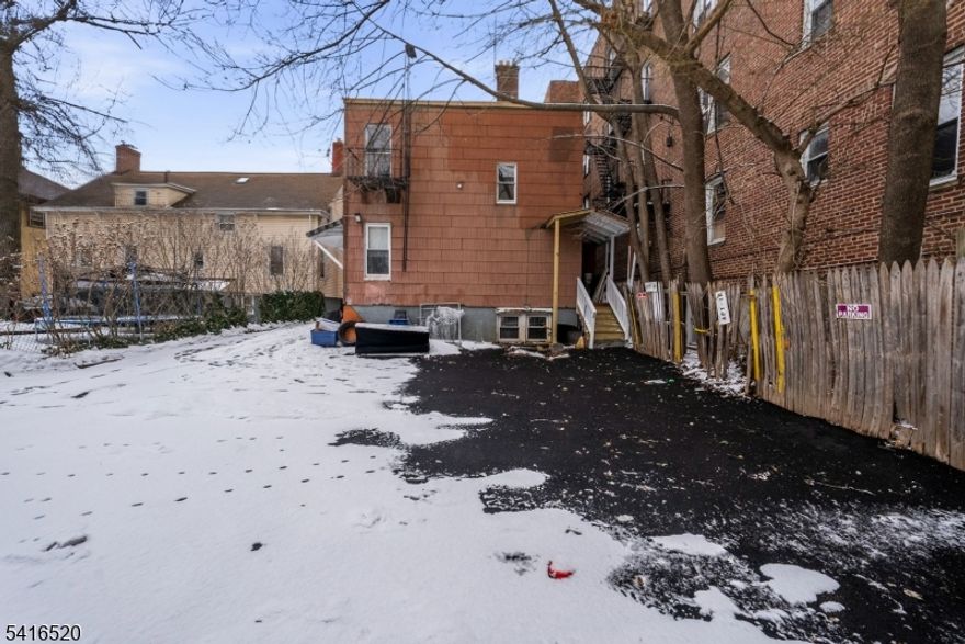 Welcome to this spacious, renovated third-floor apartment that offers both comfort and convenience. This inviting apartment features an eat-in kitchen, along with a full bathroom. Enjoy the privacy of a third-floor unit along with the added benefit of your own private parking space located at the rear of the home for easy and convenient access. Commuters will love the prime location close to major highways and Newark Penn Station, making travel simple. You'll also be just minutes from shopping, dining, and everyday essentials. A wonderful place to call home that combines space, updates, and unbeatable convenience schedule a viewing today!