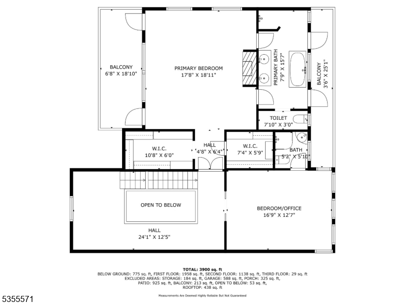 Main image without alt text