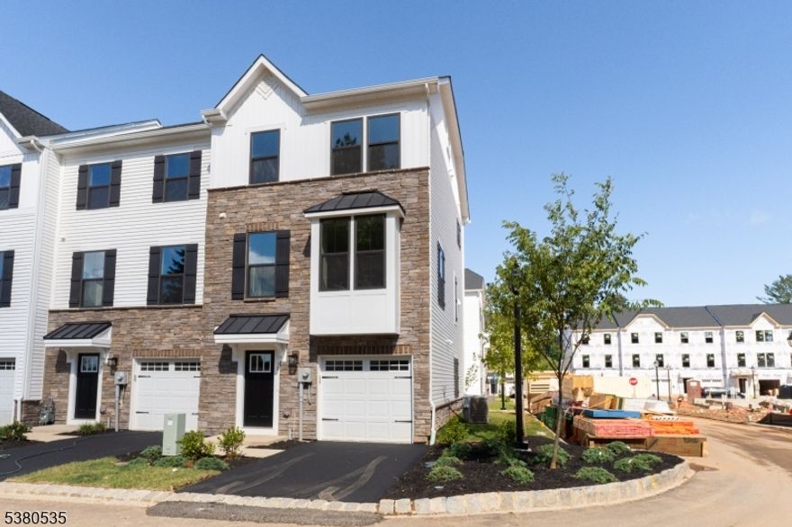 Welcome to Hackettstown Crossing! This beautifully maintained townhome offers the perfect combination of comfort, convenience, and community living.Features include:3 generously sized bedrooms2 full baths + 2 half baths for added convenienceBright, open-concept living and dining areasModern kitchen with plenty of cabinet and counter space1-car attached garage with additional driveway parkingPrivate deck/patio, perfect for relaxing or entertainingLocated in the desirable Hackettstown Crossing community, this home offers easy access to shopping, dining, schools, and major commuting routes. Enjoy a low-maintenance lifestyle while still having the space you need.