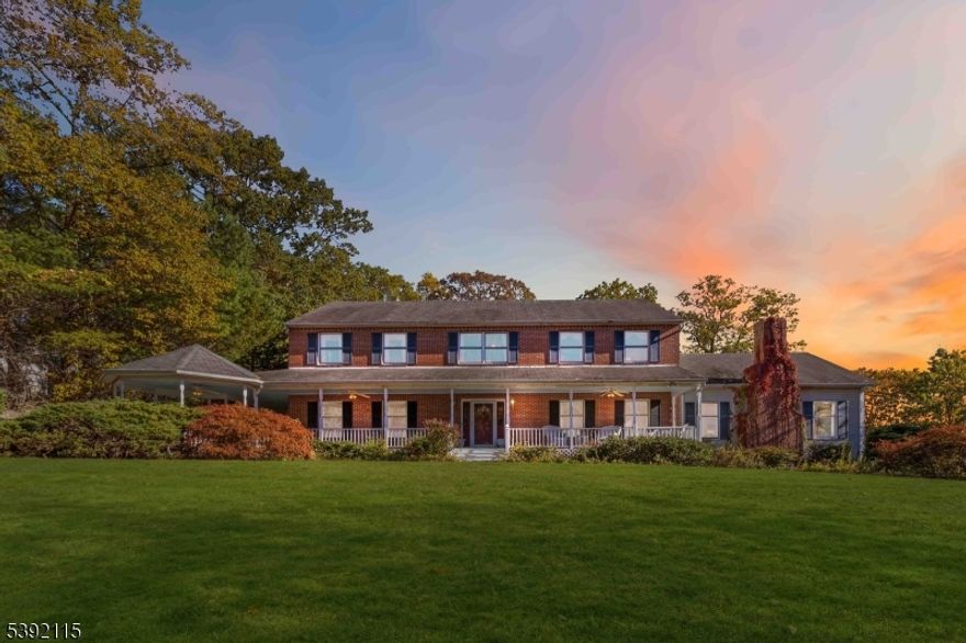 Lakefront Colonial with Breathtaking Mountain Views! Discover this beautiful 4-bedroom, 2.1-bath Center Hall Colonial perfectly set on a peaceful lakefront property with amazing mountain views. A welcoming lemonade porch sets the tone for the warmth and character found throughout this home. Step inside to a bright and open layout featuring a great room with cathedral ceilings, a wood-burning fireplace, and walls of windows framing the incredible scenery. The window-filled game room is the ideal spot for entertaining or relaxing while soaking in the lake views. The spacious kitchen and adjoining dining areas are designed for gathering, while the formal living room offers a more intimate setting. Upstairs, the primary suite is a private retreat with picturesque water views, and three additional bedrooms provide comfort and flexibility. Enjoy the outdoors year-round from multiple vantage points, whether relaxing on the porch, hosting lakeside gatherings, or watching sunsets over the mountains. A 3-car garage completes this one-of-a-kind property that blends elegance, comfort, and natural beauty. Lake community Monthly dues $105