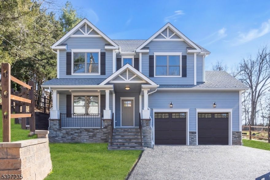 NEW CONSTRUCTION! Located in the heart of downtown Stockton, this 4-bedroom, 3.5-bathroom, single family residence has been designed as your next forever home. A welcoming foyer leads into an open-concept main floor inclusive of a family room with a gas fireplace, eat in kitchen, and dining room with a wet bar. The first floor also includes a mudroom, powder room, and flex space. Upstairs, the primary suite is a private retreat with two large walk-in closets and a en-suite with a oversized custom shower enclosure with a marble seat and a soaking tub. Additionally the second floor includes a princess suite with a private full bathroom, two additional bedrooms with double closets, large hallway bathroom and spacious sized laundry room. Other features are a covered front porch, back paver patio which oversees land owned by Green Acres, oversized attached 2-car garage, and an unfinished basement with endless possibilities. Your dream home is waiting for you!