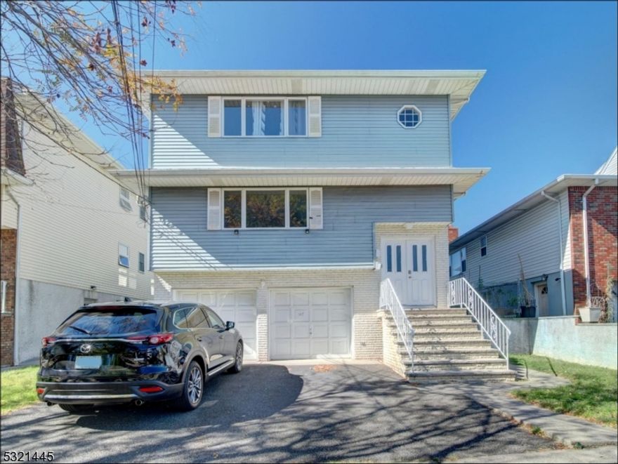 Welcome home to this beautifully maintained 3-bedroom, 2-bathroom unit, perfect for comfortable living. The primary bedroom features a private en-suite bathroom for added convenience and privacy. The unit offers an inviting eat-in kitchen, a spacious family room, and a separate dining room. Enjoy access to the fenced in private backyard. Ask about bonus space on ground floor. Shared laundry facilities are located on the ground floor. Parking is never an issue, with an indoor garage spot and an additional driveway space included. Enjoy a bit of outdoor relaxation in the shared backyard space, perfect for lounging or small gatherings. Conveniently located near public transit, with easy access to both trains and buses, making NYC commutes simple and fast. This is a fantastic opportunity for anyone looking for both comfort and convenience! All applicants must have a credit score of 670 or higher, must have a 3:1 income to rent ratio. NTN report required.