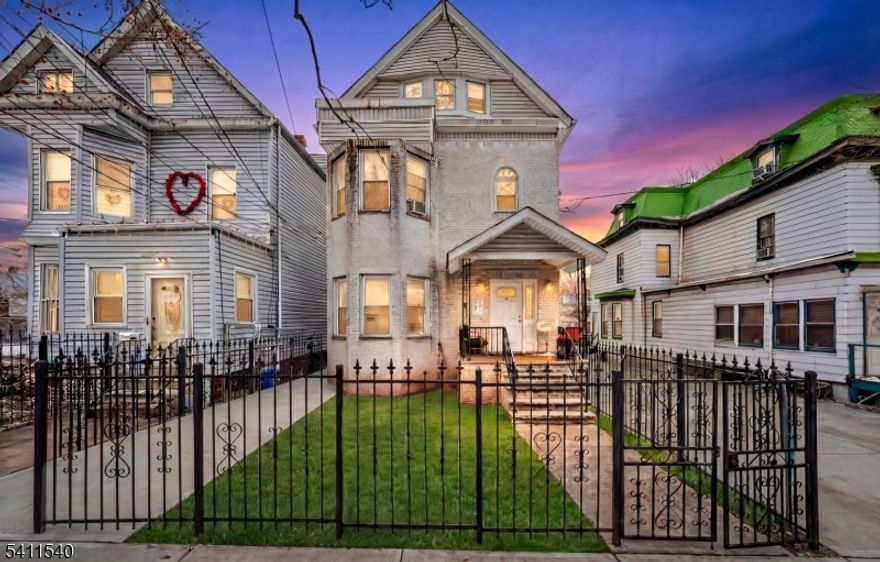 Great opportunity to own a 2-family property in the heart of Newark! This income-producing home features two units that has: Unit 1 offers 1 bedroom and 1 full bath, while Unit 2 provides 3 bedrooms and 1 full bath, ideal for owner-occupants or investors looking for strong rental potential. Major updates include 2 new boilers and 1 new furnace, offering peace of mind and added value. Conveniently located near transportation, shopping, dining, schools, and major highways, making commuting and everyday living a breeze. Whether you're looking to live in one unit and rent the other or expand your portfolio, this is an excellent opportunity you don't want to miss!