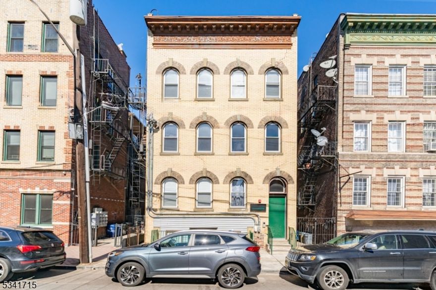 Completely Renovated in 2022. This brick building is Turnkey Ready with 7 units, 2 Bedroom 1 bathroom each. Stainless Steel Appliances, Central AC and Heat, Intercom system plus a washer and dryer in each unit. Fully Rented with Excellent tenants.  Excellent location to Grammer School and High School.  Close to all major highways, the finest bakeries, restaurants and supermarkets of the Ironbound.  Income and Expenses are available upon request.