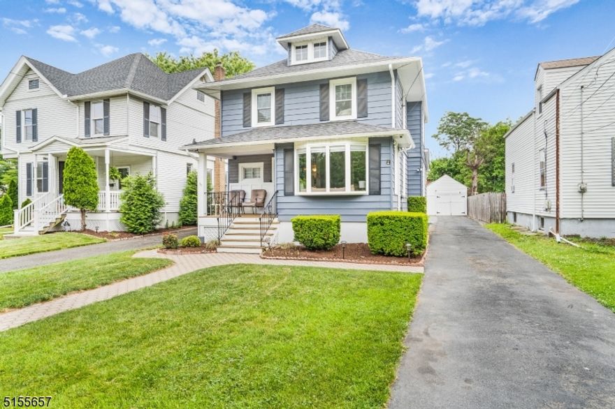 Welcome to this completely updated "smart" home.  It offers 4 bedrooms, 1 1/2 bathrooms, oversized detached garage and a level backyard for entertaining.  The charming front porch is inviting and covered.  Completely updated kitchen and bathrooms.   Rear slider blind remove is in the kitchen on the wall, Smart kitchen cabinet lights turn on by standing in the kitchen and saying "Alexa turn on kitchen lights" are included. Upgraded window treatments throughout the house.  Nest thermostats included. Wave home solutions air purifier.    Near the amazing downtown shops and restaurants.