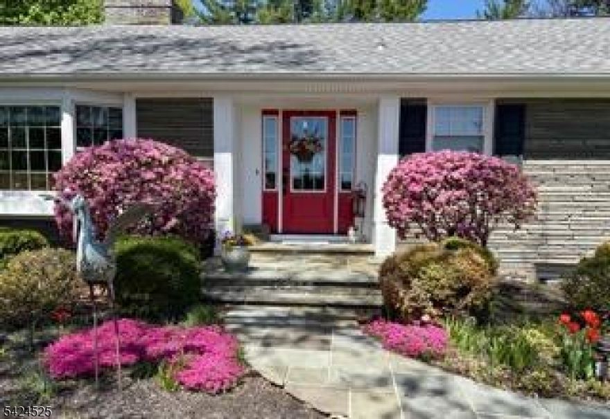 Beautifully remodeled Ranch style home on 2 acres sets back from the Road up a gentle slope with views of the countryside. Professionally remodeled kitchen 2022 with real natural Quartzite Stone counter tops. Living Rm / Dining Rm combo with hard wood floors & wood burning Fire Place opens to a fully insulated Sun Room. Primary bath has also been recently been remodeled. Seller in process of remodeling the Rec Room in the basement. Anderson & Pella windows, & 50 year roof installed  2022. INGROUND POOL had a new liner, coping & metal fence installed 2021. Nice size outbuilding great for a hobbyist or storage.