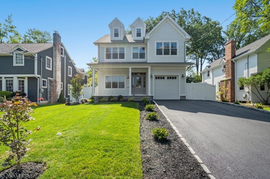 This Brand NEW home by Elshiekh Custom Homes is located on the sought after block of Fairacres Avenue. Walk in to exquisite craftmanship and luxury finishes! The first floor features a formal living room, gorgeous dining room, generous family room, kitchen and mud room, a completely  OPEN space! The second floor boasts 4 bedrooms, a luxurious primary with a spacious walk in closet, 3 more bedrooms, a main bath and a laundry room for your convenience. Walk up the stairs to your 5th bedroom and another full bath. This gorgeous home is nestled on a deep lot complete with a beautiful paver patio, a stunning yard, and a privacy fence. Nothing to do but move in to this Northside gem! Available for August closing.