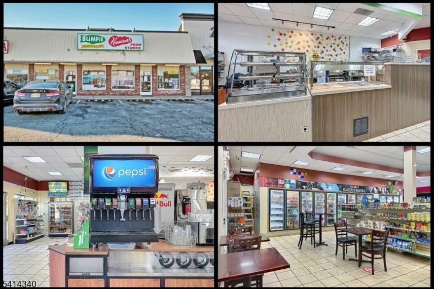 Excellent opportunity to launch your own food concept with minimal startup costs. Turn-key food counter available for sublease inside a busy convenience store with steady built-in customer traffic. Former Blimpie sandwich shop with existing equipment including prep areas, commercial sinks, warming trays, food service counter, refrigeration, and storage. Ideal for sandwich shop, deli, taqueria, breakfast/lunch concept, or grab-and-go food operation. Gross lease includes utilities and common expenses. Perfect setup for an owner-operator or small food entrepreneur.
