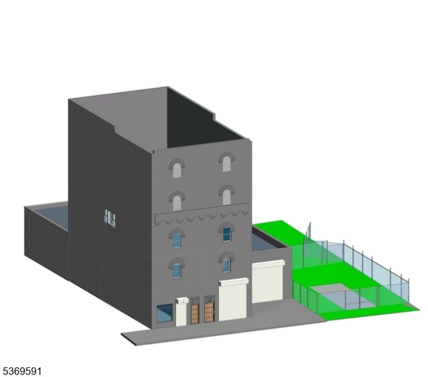 Introducing a Prime Investment Opportunity in a Highly Desirable Location! This captivating brick building offers exceptional versatility, serving both IMMEDIATE COMMERCIAL USE: The existing structure features sizable garages and multiple rooms, 4 bathrooms 2 kitchenettes, with over 10,000 square feet, spread out between 3 floors, ideal for warehousing or office space, offering immediate rental income potential as you plan for future development.   And DEVELOPMENT POTENTIAL: within the ARC-4 zoning district, as part of the Sussex Ave Redevelopment Plan. With unapproved plans to convert the building into 14 residential units as of right, this property presents a significant opportunity to capitalize on the zoning benefits and strategic location. EXPANSION OPPORTUNITY: Consider expanding your investment by purchasing the adjacent city-owned property, where plans allow for the addition of 17 more residential units, further enhancing profitability. Positioned in a sought-after area with easy access to essential amenities, public transportation, and community facilities, making it attractive for both commercial tenants and future residents. Seize this unique opportunity to invest in a property offering both immediate commercial returns and substantial long-term development potential. Schedule a showing today to explore the endless possibilities this remarkable building holds for your portfolio!