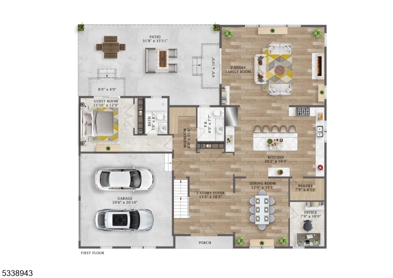 Main image without alt text