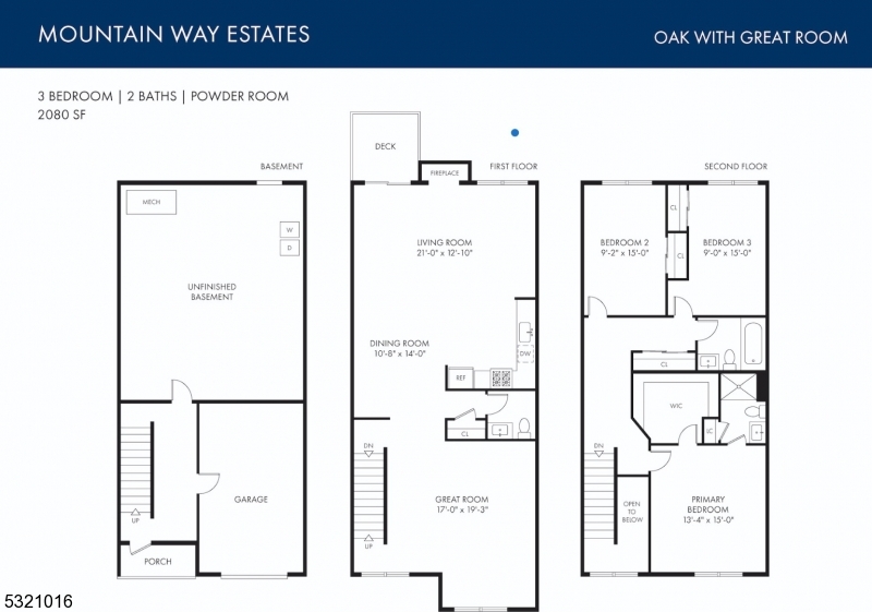 Mountain Way Estates - Residential Lease