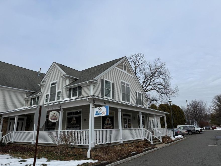 Great location in the heart of Chester Borough. Beamed cathedral ceiling in spacious living room. Separate dining area.Two oversized bedrooms, primary connects to main bath. Oversized windows, blinds remain. Hardwood floors. Laundry room, washer/dryer included. Large walk-in pantry/storage. Close to shopping and dining.