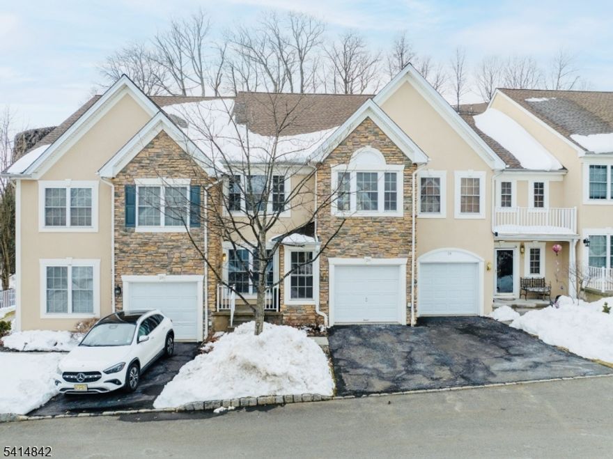 Welcome to this beautifully maintained three-bedroom, 2.5-bath townhouse nestled in the desirable resort-like lake community, Lakeside in North Haledon. This spacious home offers an inviting layout with sun-filled living space, cathedral ceiling, a well-appointed kitchen perfect for everyday living and entertaining, a private outdoor space ideal for relaxing. The generous primary suite features two ample walk-in closet space and a full en-suite bath, while two additional bedrooms provide flexibility for guests, a home office, or growing needs. A fully finished basement with a private walk-out patio adds valuable living space and versatility. Residents enjoy exceptional amenities including a clubhouse with billiards room, a lakeside outdoor pool with boating and fishing access, a fitness center, and tennis courts. Offering low-maintenance living in a peaceful setting, this townhouse perfectly blends comfort, convenience, and suburban charm.