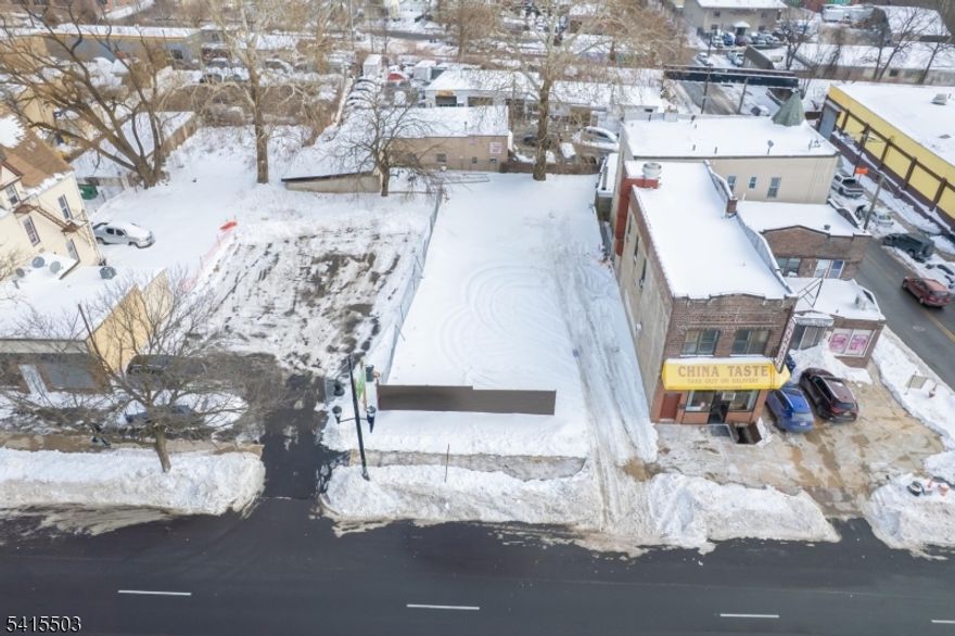 This offering consists of two adjacent parcels being sold together as one, creating a larger footprint with strong potential for a future development project. Based on the lot size and layout, the site may present the potential for a multifamily or mixed-use development concept (possibly up to approximately 16 units), subject of course to the buyer's full due diligence, zoning verification, and municipal approvals.   Lot #8502 " Approx. 105 x 50   Taxes: $4,676.63  Lot #2.01 " Approx. 99.94 x 34.9   Taxes: $1,941.21 Highlights:Oversized lot for the areaOpportunity for ground-up developmentPotential multifamily or mixed-use conceptAttractive opportunity for experienced builders or investorsThis property could represent an excellent opportunity for a developer looking to secure land in a growing Essex County market.