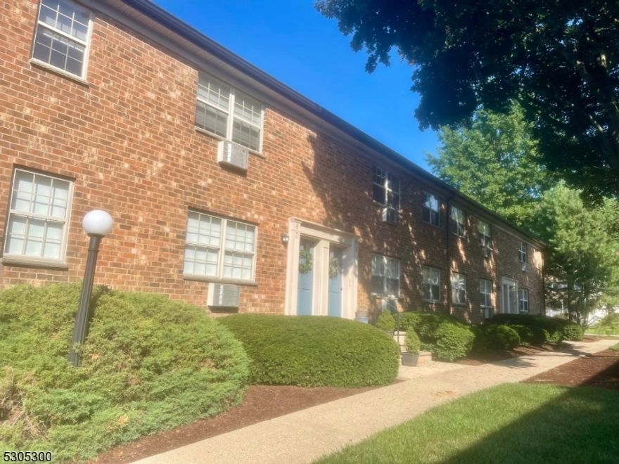 Pristine, sun-filled 1st Floor Condo located across from Gardner Field & Park. 4 nice sized rooms in great area of town; featuring LR, DR, Kitchen,1 BR & Full Bath. Full Kitchen w/ BONUS Dishwasher! Kitchen opens to LR/DR combo offers an open floor plan for living & easy entertaining. Picnic Tables for outdoor grilling. Master BR features 2 large closets. Full bath. Hardwood flooring throughout. Freshly painted. Laundry in Valley Stream Complex for convenience. Storage in BSMT & 2 Parking spots. Just around the corner from Public transportation, close to major highways, Denvilles thriving Downtown & NYC Direct train station & bus. RENT INCLUDES HEAT, Water, Gas, Sewer & Association Fees; including trash removal & maintenance of common area!!