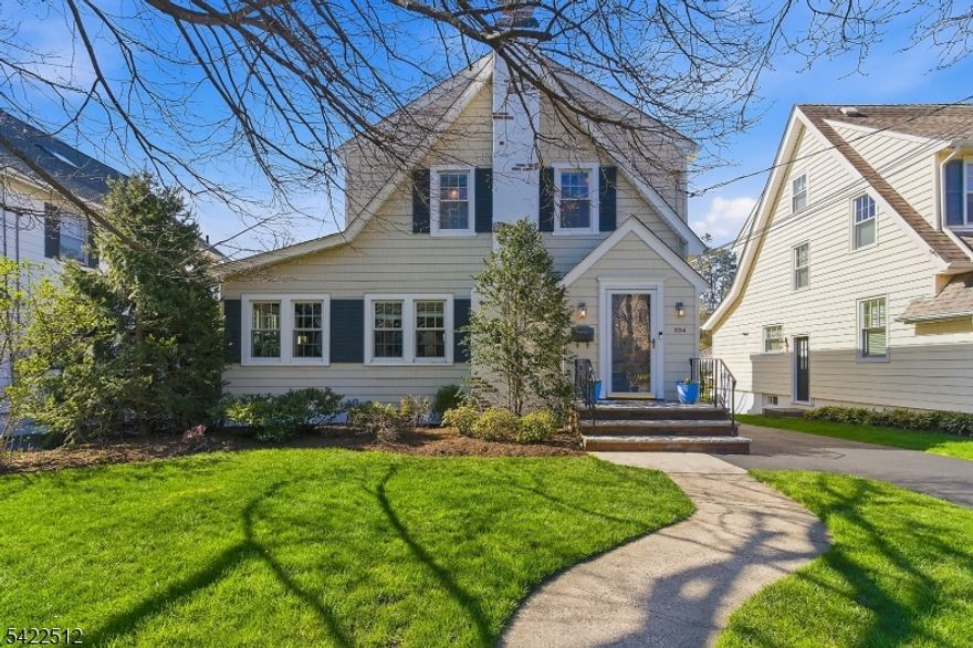 Beautifully situated near the Midtown Direct train and downtown Millburn, this charming 3-bedroom colonial home offers exceptional comfort, character, and convenience on a professionally landscaped lot. Filled with natural light, the inviting open floor plan features hardwood floors, an entry vestibule with a built-in window seat, and French doors opening to a spacious living room with a wood-burning fireplace. The dining room flows seamlessly to the outdoors with sliding doors leading to an oversized deck and private backyard, an ideal setting for entertaining or everyday enjoyment. The kitchen is thoughtfully appointed with granite countertops, new stainless-steel appliances, and a banquette-style breakfast area. Completing the first floor are a convenient powder room, a comfortable family room, and an additional space perfect for a home office. Upstairs, the second level features a primary bedroom with two oversized custom closets, along with two additional bedrooms and a full hall bath. The lower level adds valuable living space with a large recreation area, a laundry room and storage. This special location offers close proximity to several local schools, just blocks from multiple campuses, including multiple nursery schools/day-care options, South Mountain Elementary, Washington School, Millburn Middle School & Millburn High School. A wonderful opportunity to own a warm and welcoming home with generous living space in a highly desirable location.