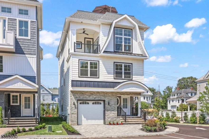 QUICK DELIVERY HOME! Compromised of nine luxury single family residences, Beach Walk is the newest offering from Cross Builders. These multi-level detached homes offer approximately 3200 sq ft of modern elegance. The reverse living floor plan features 4 bedrooms, 3.5 baths and a private 5 stop elevator that leads from the finished basement w/rec room, all the way up to the roof top level featuring a wet bar and roof top deck (options for outdoor kitchen or firepit). The gourmet kitchen is perfect for entertaining, showcasing a 9 foot quartz waterfall edge island and professional grade appliances. Just two blocks to the beach and Pier Village or NJ Transit and 1.3 miles to West End shops and restaurants. End Unit and Interior models available, still time to choose some finishes.