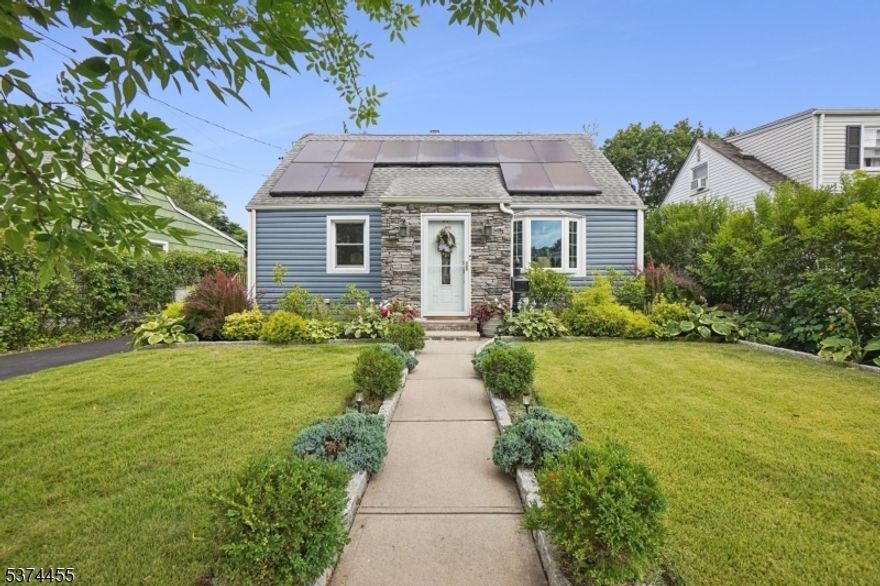 Welcome to this beautifully maintained Cape Cod-style home located in Clifton's highly sought-after Maple Valley section. This spacious rental offers 3 bedrooms, 3 full bathrooms, and a fully finished basement featuring a rec room, full bath, bonus room perfect for guests or a home office, and additional storage space. The main level boasts sun-filled interiors, hardwood floors, a formal dining room, and an updated kitchen with stainless steel appliances.  Enjoy seamless indoor-outdoor living with a private, landscaped backyard retreat complete with a deck, an above-ground pool (maintenance fee applies), a pergola, and a detached garage. This home is ideal for entertaining or simply relaxing in your own oasis. Perfectly situated near top-rated schools, major highways, NYC transit, dining, and shopping. Schedule your private tour today your next home awaits!