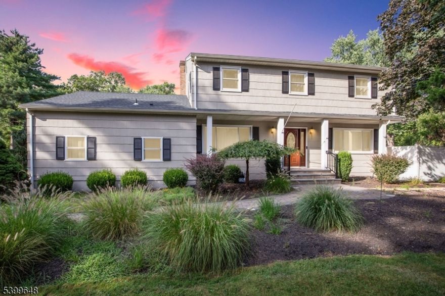 Welcome to 512 Township Line Rd in Hillsborough. This nearly 3,000 sq ft home features 5 bedrooms, 3.5 baths, and a first-floor in-law suite with its own entrance, sitting,Kitchen area and full bathroom. The 1+ acre property offers, an in-ground pool, outdoor kitchen area, garden space, and a large deck for entertaining.The Great Room includes a fireplace, heated ceramic floors, and a tray ceiling. The Kitchen features stainless steel Refrigerator with space to have a table. The second floor offers carpeting with in the last few years in 3 of the bedrooms, and an updated hall bathroom. The spacious primary bedroom includes a custom walk-in closet (2021) and vanity area. Year of roof (2019), hot water heater (2021), and a whole-house generator. The property also includes a play set, park-like yard, and a paved driveway fitting 12+ cars.Close to shopping and transportation. Seller offering a $10,000 credit for a new pool liner. Septic is being converted to public sewer.