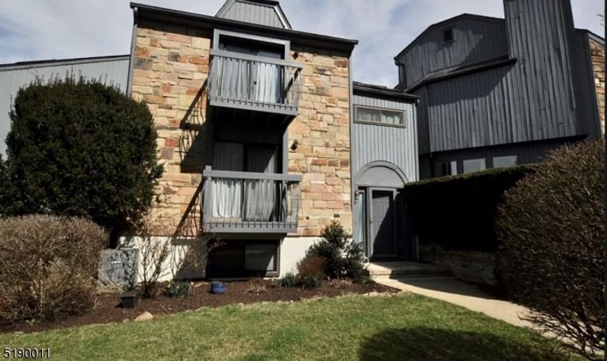 Spacious Multifloor Townhouse unit in Hastings Square, highly regarded Long Valley schools, 3 bedroom, 2 full bathrooms, 1 half bathroom and 2-car attached garage with inside entrance.  Hardwood flooring with woodturning fireplace on large walkout living room.  Eat in kitchen, dining area and powder room and oversized patio on the first floor.  Large primary bedroom with en-suite bathroom.  2 additional bedrooms and hall bathroom complete the second floor.  Partially finished basement with laundry room, storage and garage entrance.