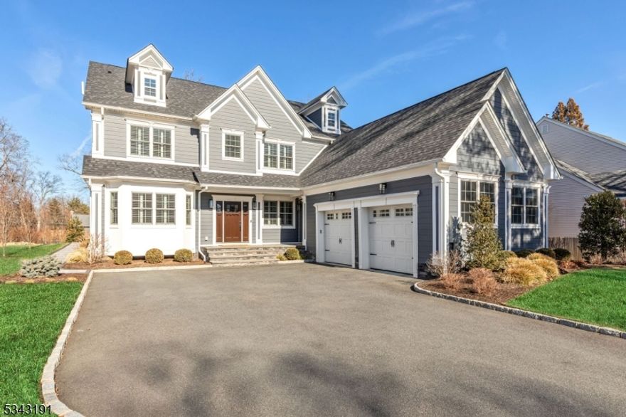 WOW PRICE! Best value in Madison. Enjoy the convenience of beautiful "Giralda Farms" strolling path across the street. Be the first road to be plowed on snowy days and bus service to school directly at your driveway. Convenience of highly rated day-care service located in Gerald Farms. The neighborhood extends into the "Fairwood" section inclusive of great block parties! This custom home is a GEM! Combination of luxurious finishes, modern conveniences, thoughtful design elements makes it stand out. Impressive entryway w/ stone pillars & lighting sets a grand stage, interior features red oak hardwood flrs, 9' ceilings, & stunning millwork create an elegant atmosphere.This smart home boasts smart switches & energy-efficient LED lighting, add a modern touch, while the gourmet kitchen w/ a custom pantry & butler bar is perfect for entertaining.Coffered ceilings, trey ceiling w/ gorgeous beams & remote shades in Primary BR, 2 staircases to 2nd fl, custom plantation shutters add a touch of class. The gas f/p is the focal point of the FamRm.The 1st fl bdrm/en suite is a definite advantage! Fin. basement w/ an additional bedroom & full bath is a great bonus.Meticulously landscaped property w/ a large paver patio & sprinkler system is ideal for outdoor enjoyment.Two car garage w/ an electric car charger &  driveway w/ turnaround space are practical additions that enhance the home's functionality. This home combines elegance, functionality & modern technology to create a true oasis.