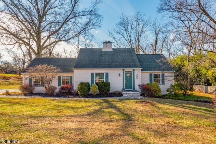 Welcome to this beautifully maintained and truly charming 3-bedroom, 2-bath Cape Cod located in one of the area's most desirable neighborhoods. From the moment you step inside, you'll feel the warmth and character this home has to offer. The inviting country-style kitchen features a large picture window that floods the room with natural light perfect for morning coffee. The main level includes two comfortable bedrooms and a full bathroom, providing convenient one-floor living options.Upstairs, the private master suite awaits, offering two generous walk-in closets, an en-suite bathroom, and a serene sitting/library area ideal for working, reading, or simply relaxing.Set on a full acre of land, the property bursts into beauty each spring with mature landscaping and plenty of outdoor space to enjoy. The home also includes a spacious two-car garage and a full basement, providing abundant storage and excellent potential for finishing to suit your lifestyle.Full of charm, comfort, and opportunity, this lovely Cape Cod is ready to welcome its next Owner. Don't miss the chance to make it yours!