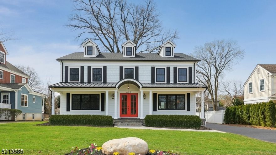 Experience luxury at its finest in this stunning new construction loaded w/ high-end features throughout! Marvelously orchestrated and built to perfection! Features 6 bdrms, 6.1 bths.Offers 4 levels of fully finished space, QUALITY craftsmanship, designer Details & extensive millwork. BOAsting an open bluestone front porch welcomes you to Step through double entry Drs into a grand 2-Story foyer, w/an elegant circular staircase flanked by the FLRm and DRm w/ coffered ceiling. The magnificent chef's kit. incl. expansive center islandw/ 2nd sink & DW, Cust.cabinetry,top-of-the-line SS appl.butler's pantry.overlooks grand FRm w/ FPL opens to an expansive Paver Patio .1st fl Guest suite w/ full bath, Mud complete 1st fl.Oak stairwell w/matching handrails, iron rod spindle, picture box molding to 2nd L you find a dazzling Primary Suite w/tray ceiling,2 custom-designed closets, a luxurious Bthrm w/marble Fl, freestanding claw-foot soaking tub, frameless shower, dual vanities w/one-touch mirrors lights. addl.3 BRms. 2 conjoined by a jack-and-jill bth.& a princess suite w/a a private bath and a convenient laundry room finish the 2nd flr. The 6th bedrm is found on the fully finished 3rd fl w/full bath.the L.level offers a Rec rm, game rm, add additional living comfort w/ a walk-out to the Paver patio. There is also plenty of room to add a pool if you desire. You can't beat this convenient location just a step away from vibrant downtown shops, restaurants, all schools, & NYC transp.