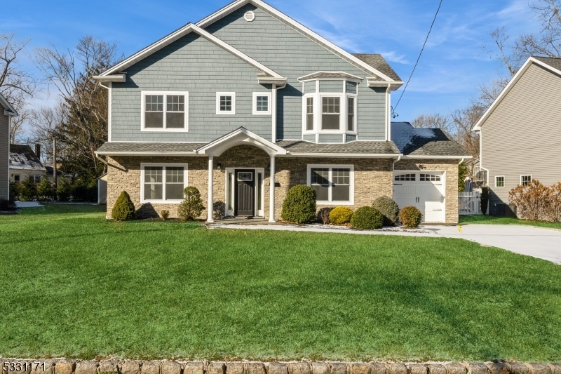 THE PERFECT LUXURY RENTAL! PRISTINE 2017 NEW CONSTRUCTION  4 bedroom, 3 bath COLONIAL Boasts 2900 + sq ft of Living Space.  Tasteful HGTV Desirable OPEN CONCEPT Kitchen w/ SS appliances, QUARTZ Countertops & Center ISLAND Open to Family Room w/ GAS FIREPLACE.  SLIDER opens out to Paver Patio and FENCED-IN Level Backyard. 2nd floor features Master ENSUITE with 2 Walk-In Closets & SPA LIKE bathroom + 3 additional bedrooms, hall bathroom & Laundry Room.  Convenient location: Walking distance to TOP RATED SCHOOLS, NYC bus & Town Center! MOVE RIGHT IN and ENJOY LIFE in STYLE!