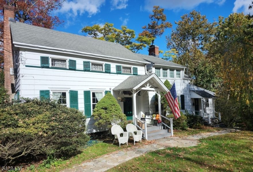 This 3-bedroom, 2.5-bath colonial-style home sits on .74 acres of beautiful property featuring a running brook. Located in a desirable area of Essex County, the home is conveniently situated near shopping, restaurants, and transit.