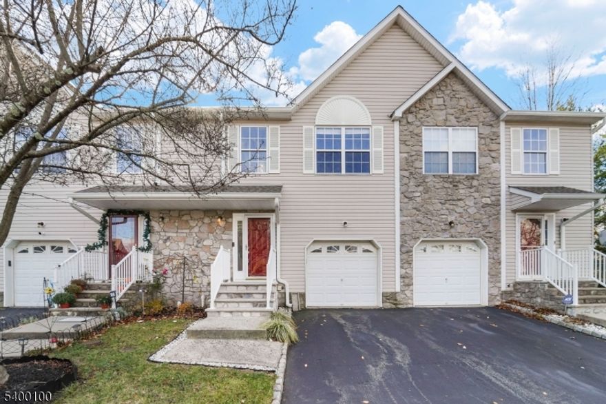 Discover comfort and charm in this beautifully maintained 2-level townhouse located in the highly sought-after Franklin Park community. The main level features a bright and welcoming living room that flows seamlessly into a well-equipped kitchen and a cozy dining area perfect for everyday living. A convenient half bath completes the first floor.Upstairs, you'll find three spacious bedrooms, including a serene primary suite with its own full bath, plus an additional full bathroom for added convenience.The finished basement offers extra living space, ideal for a home office, recreation area, or additional storage. An attached garage provides secure parking and added storage, enhancing everyday ease.Warm, comfortable, and thoughtfully designed, this townhouse is a wonderful place to call home.