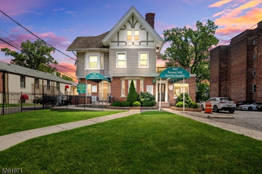 Discover a rare investment and business opportunity in one of Newark's most established neighborhoods! This beautifully maintained commercial building is currently home to thriving medical practices, offering a professional setting that's perfectly suited for healthcare providers, office use, or future redevelopment potential. Featuring excellent visibility, on-site parking, and a prime location surrounded by a strong residential community, this property provides endless growth possibilities. Now is the time to secure this one-of-a-kind property before it's gone!