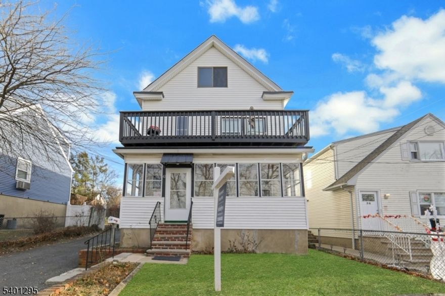 INVESTOR/OWNER-OCCUPANT DREAM w/ HUGE VALUE! This spacious Two-Family home offers high income potential and an expanded living footprint in desirable Prospect Park. 6 Bedrooms and 2 Full Bathrooms, plus multiple BONUS ROOMS.